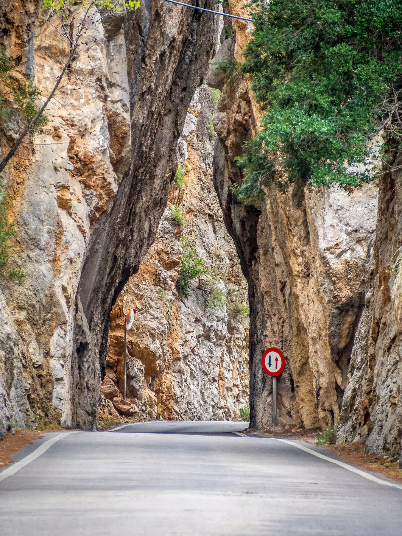 Дарога Sa Calobra прызначана для самых смелых