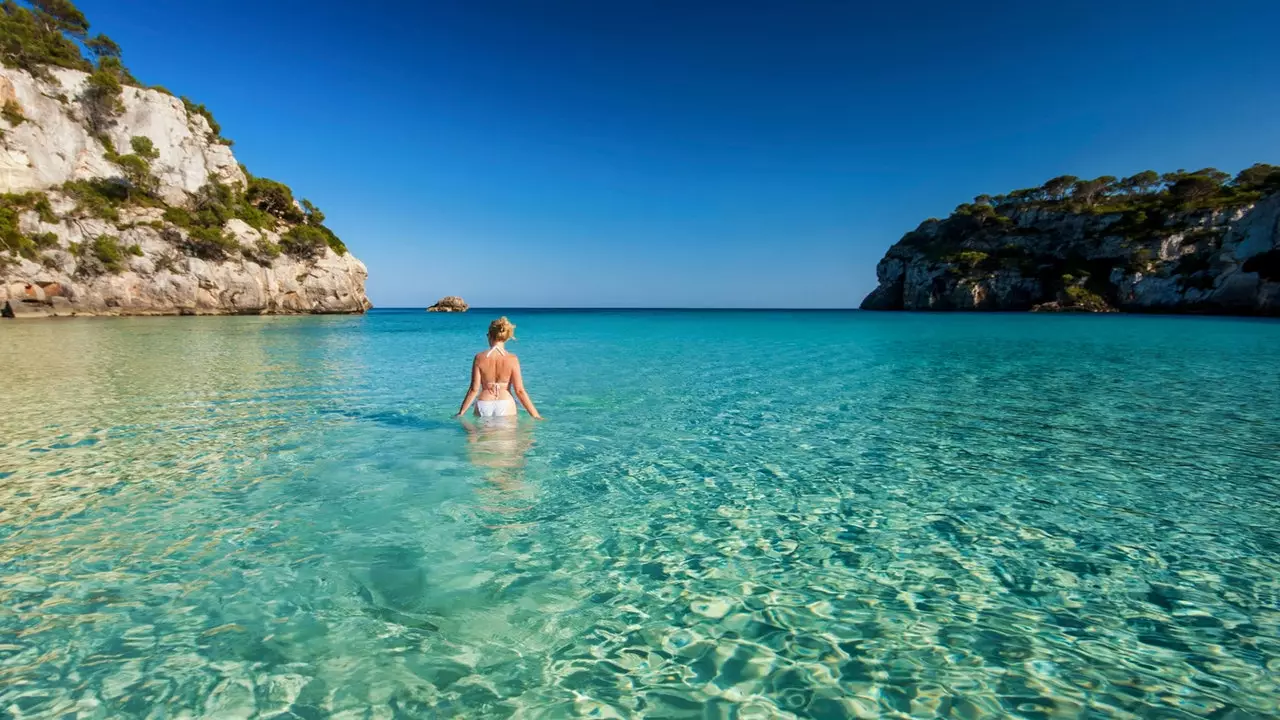 Menorca außerhalb der Saison