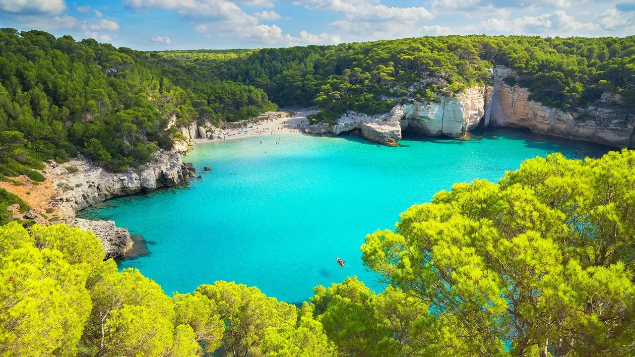 Ten coves to escape to Menorca