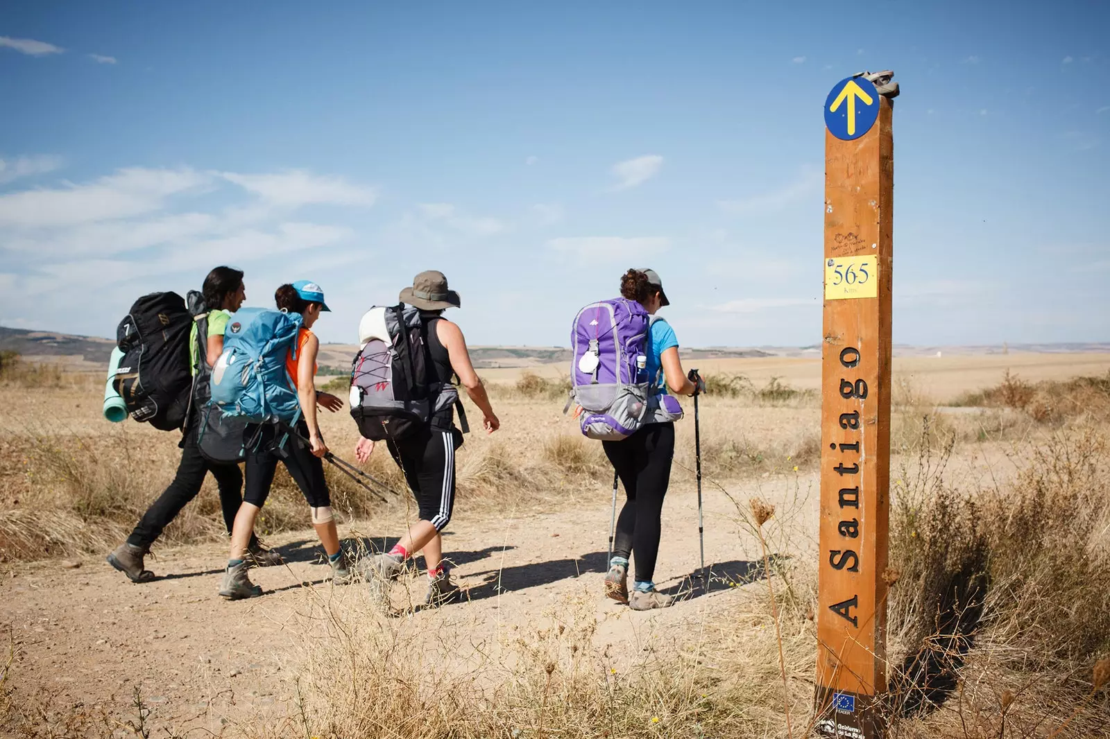 Практические советы по прохождению Camino de Santiago в первый раз