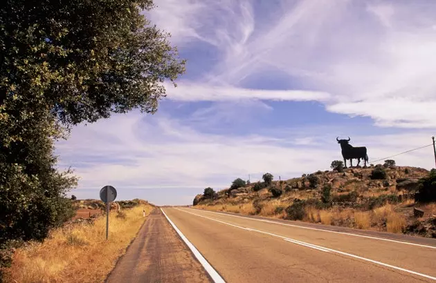 Motorvej mellem Trujillo og Zafra