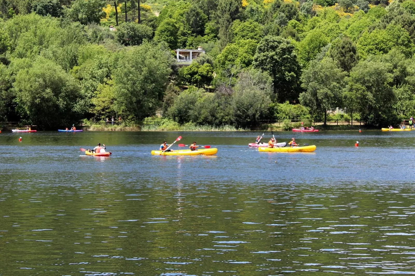 Canoeing