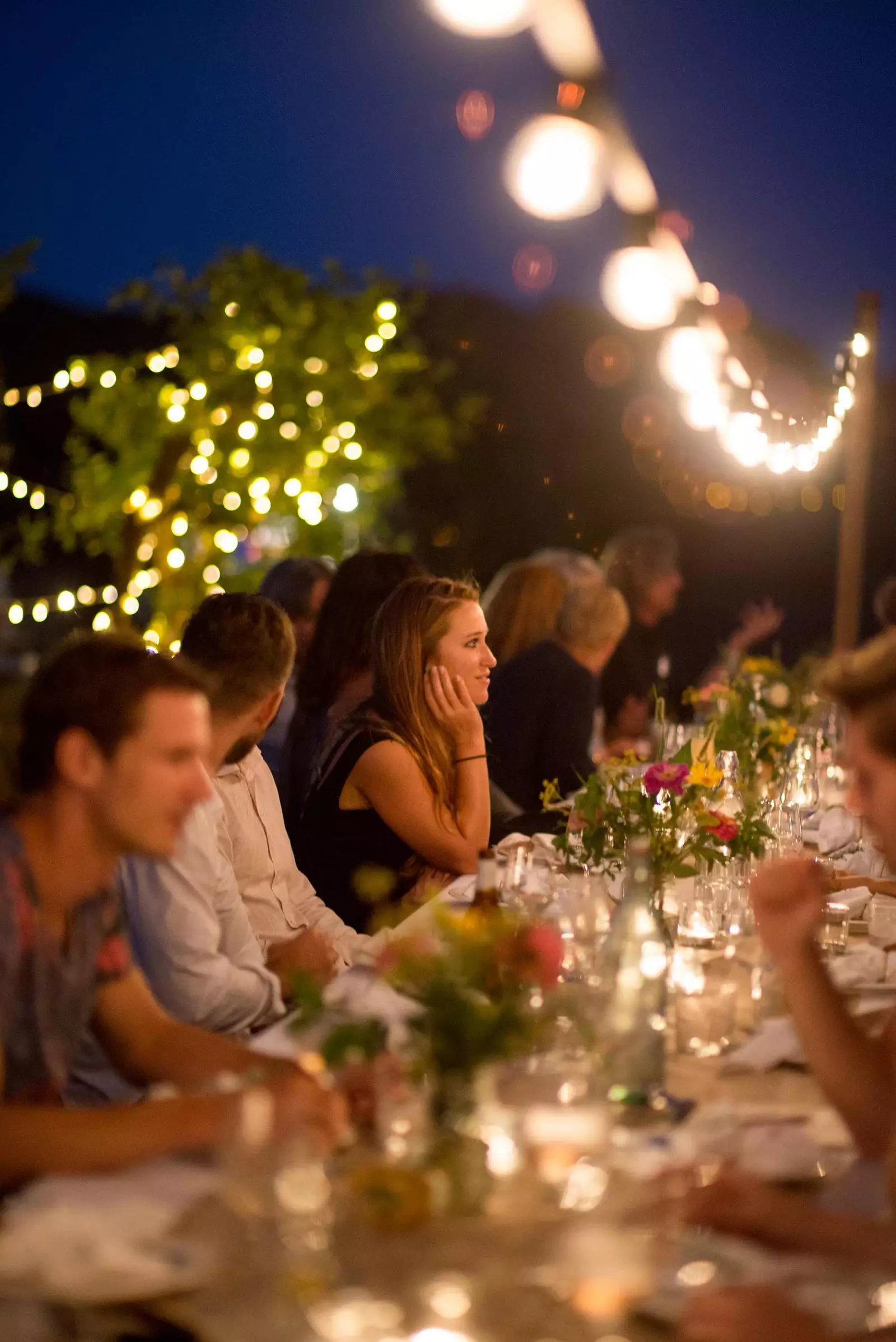 De Last Supper Club oder wéi een geheimen Iessen an de Felder vun Ibiza genéisst