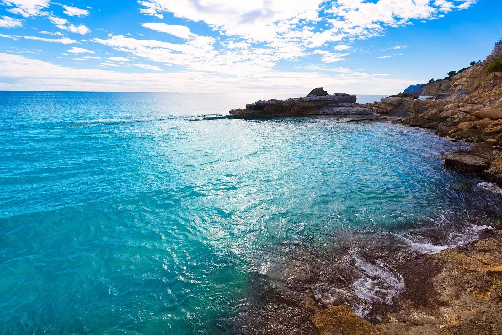 Cala L'andrago