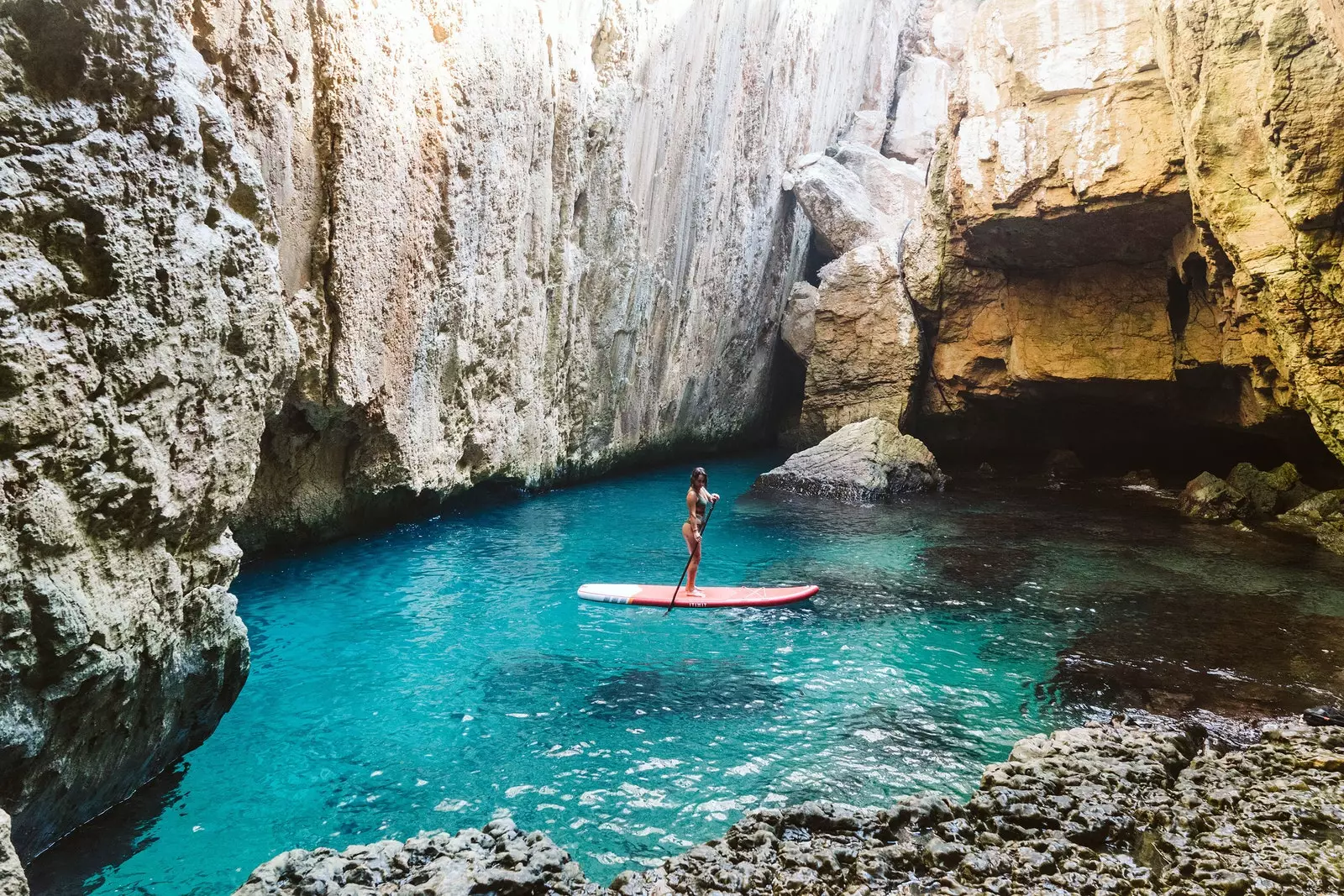 Stand Up Paddle in Alicante