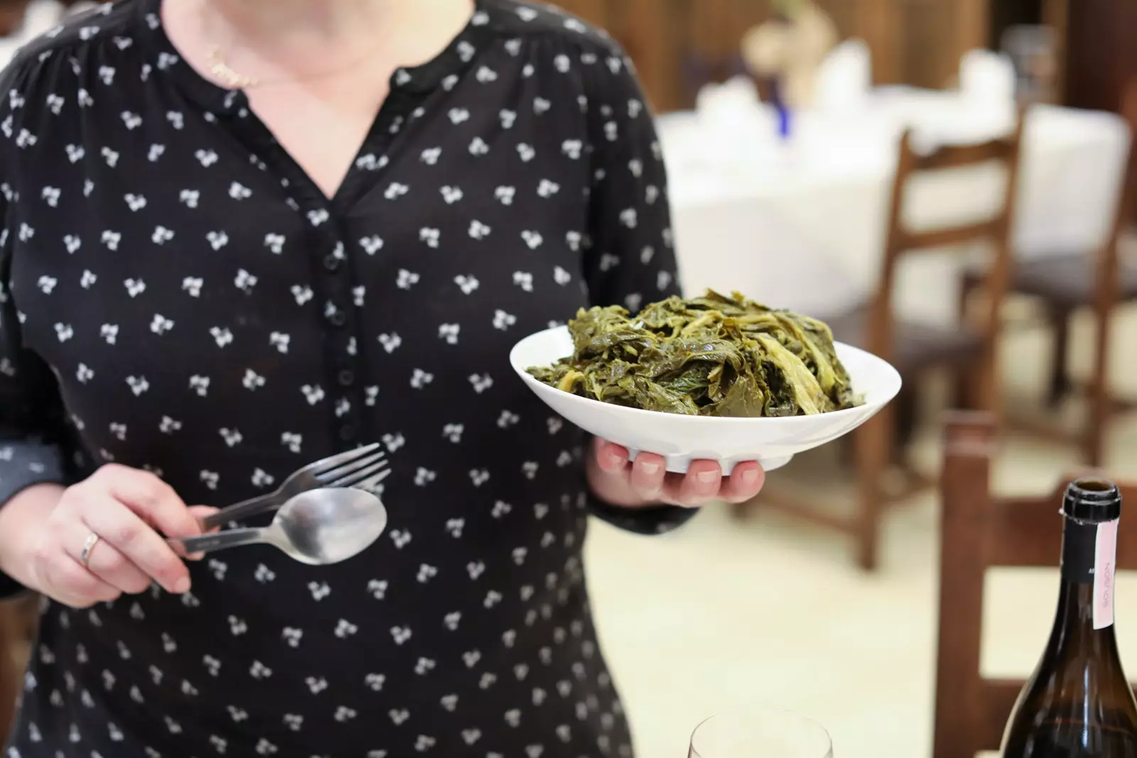 Cabbage is the indispensable complement to Galician stews such as La Molinera