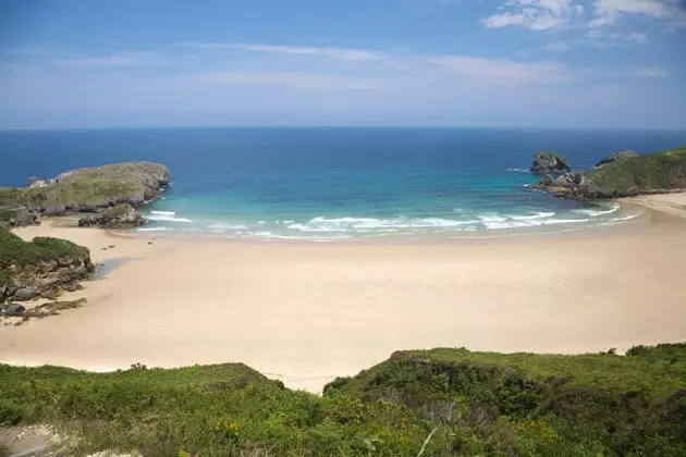 Platja de Torimbia