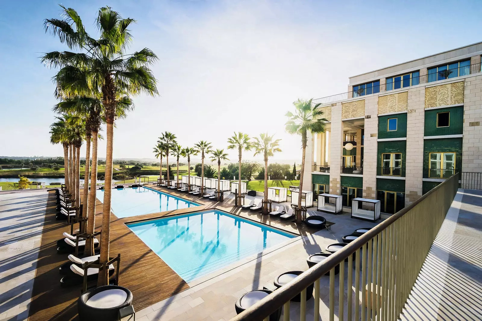 Anantara Vilamoura Havuzu