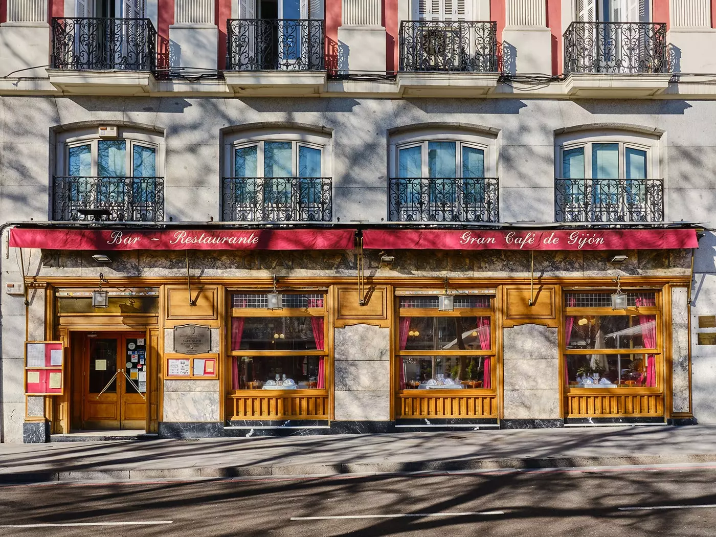 Café Gijón Madrid