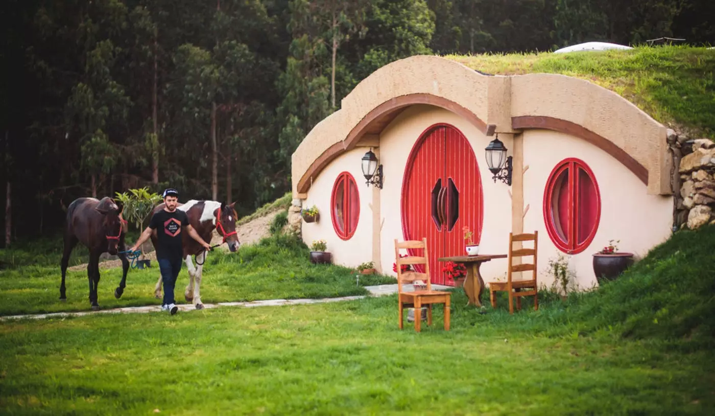 Mi Tesoro Viveiro sebuah akomodasi untuk merasa seperti 'hobbit' di Middle Earth