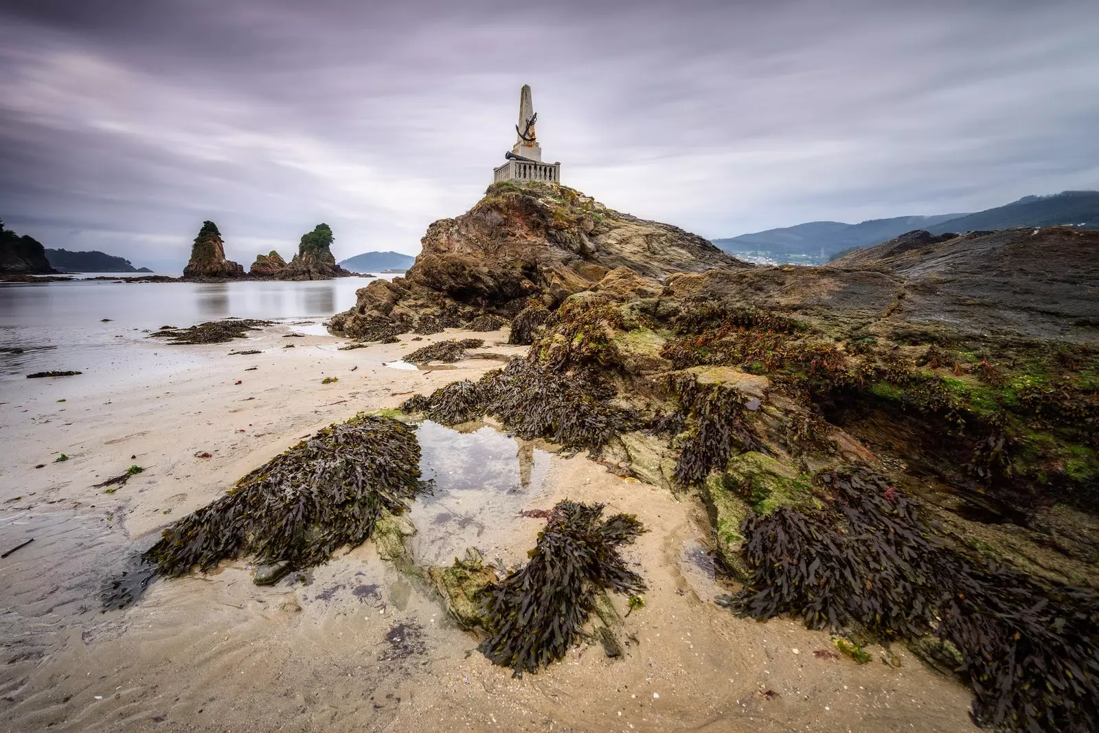 Plage de Viveiro Lugo