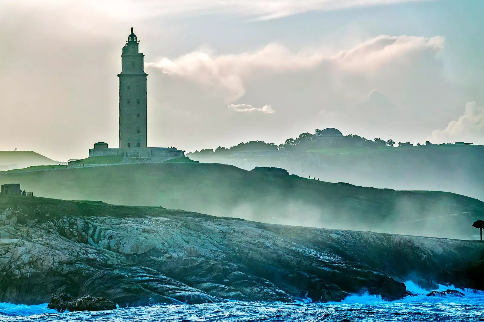 Turnul lui Hercule A Coruña