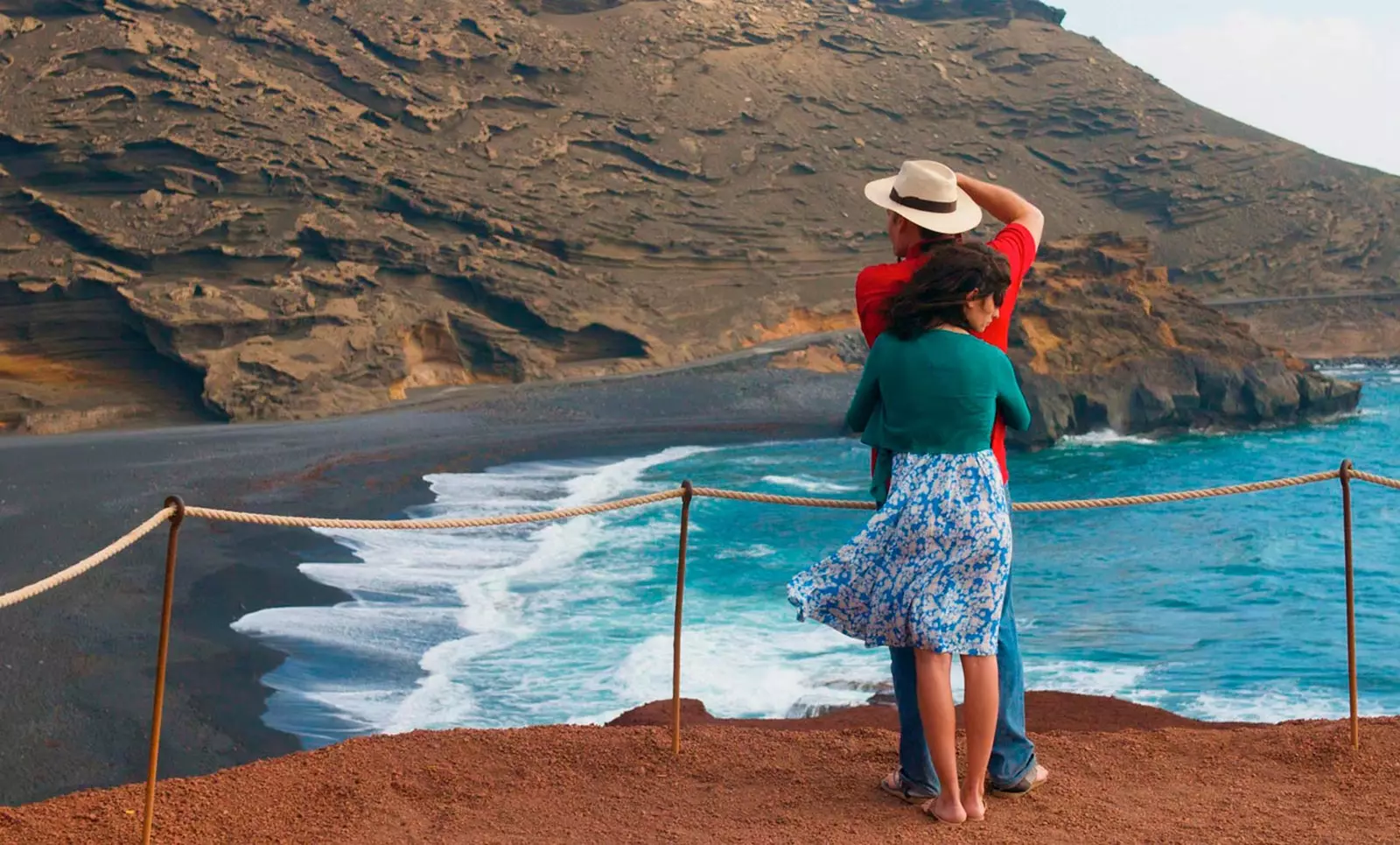 El Lanzarote de 'Les abraçades trencades'