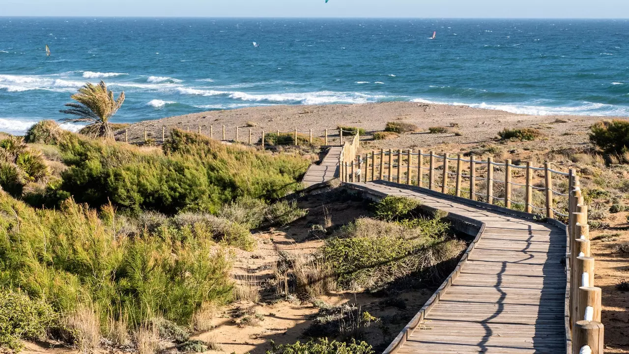 Calblanque, ráj byl v Murcii