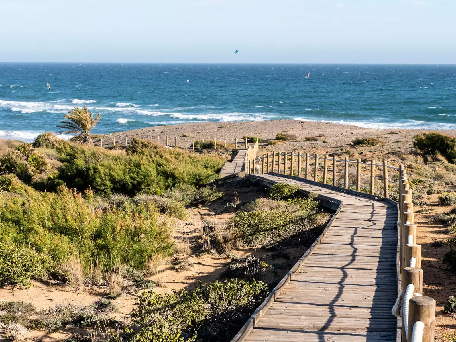 Calblanque Parkı Murcia