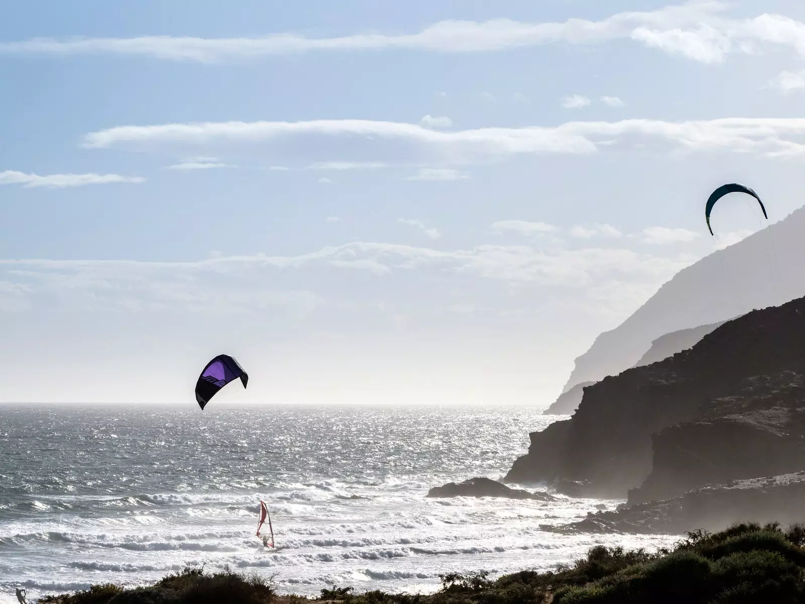 Վինդսերֆինգ Calblanque Murcia