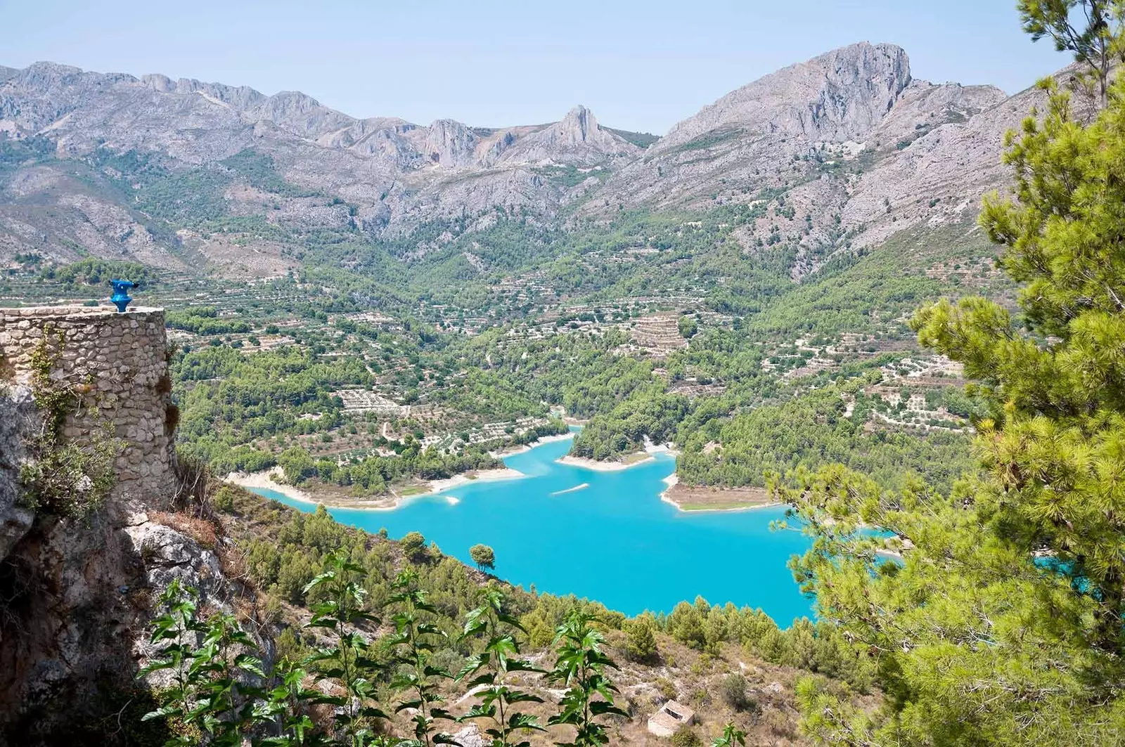 Alicante'nin iç kısmına bir gezi