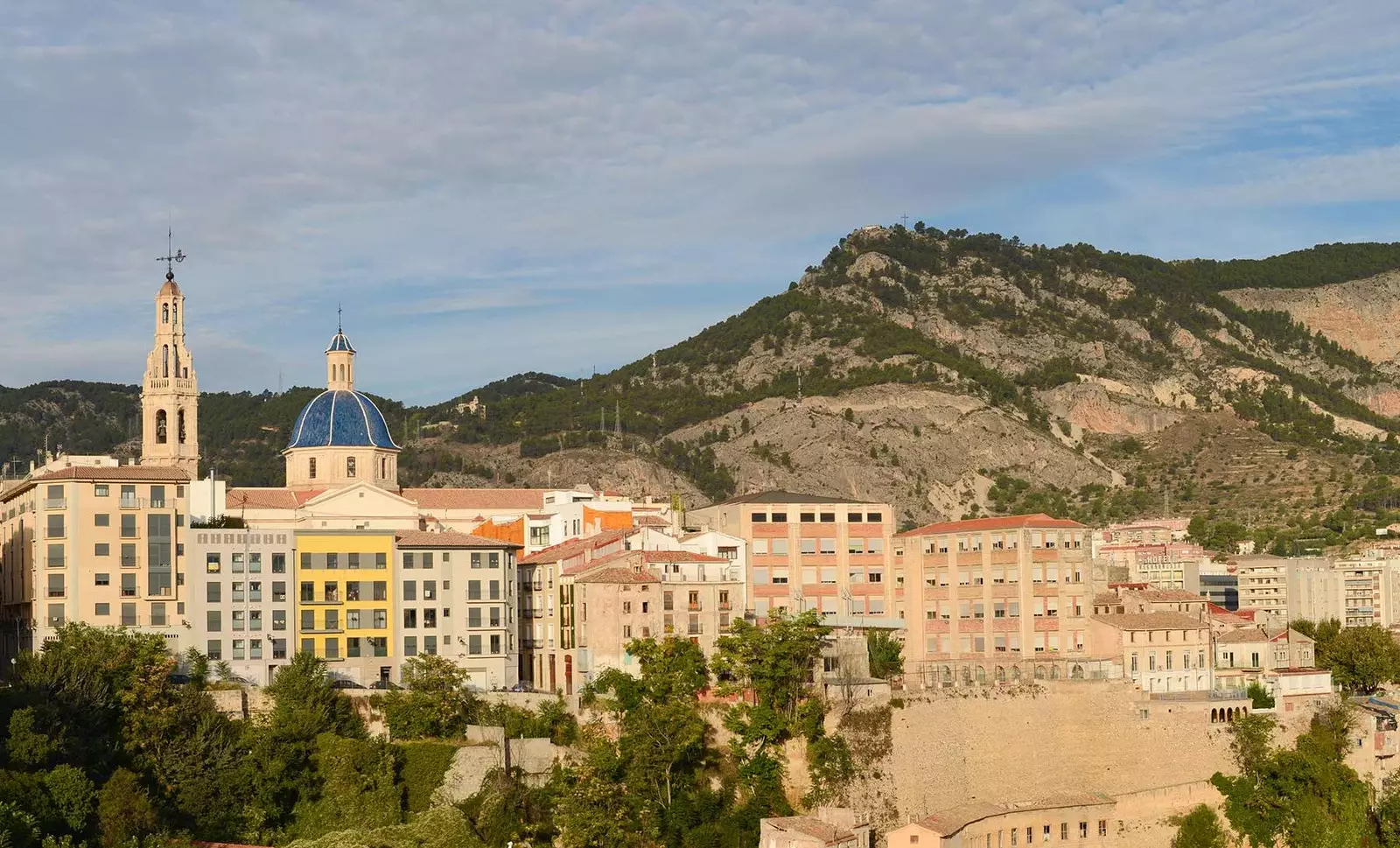 Alicante'nin iç kısmına bir gezi