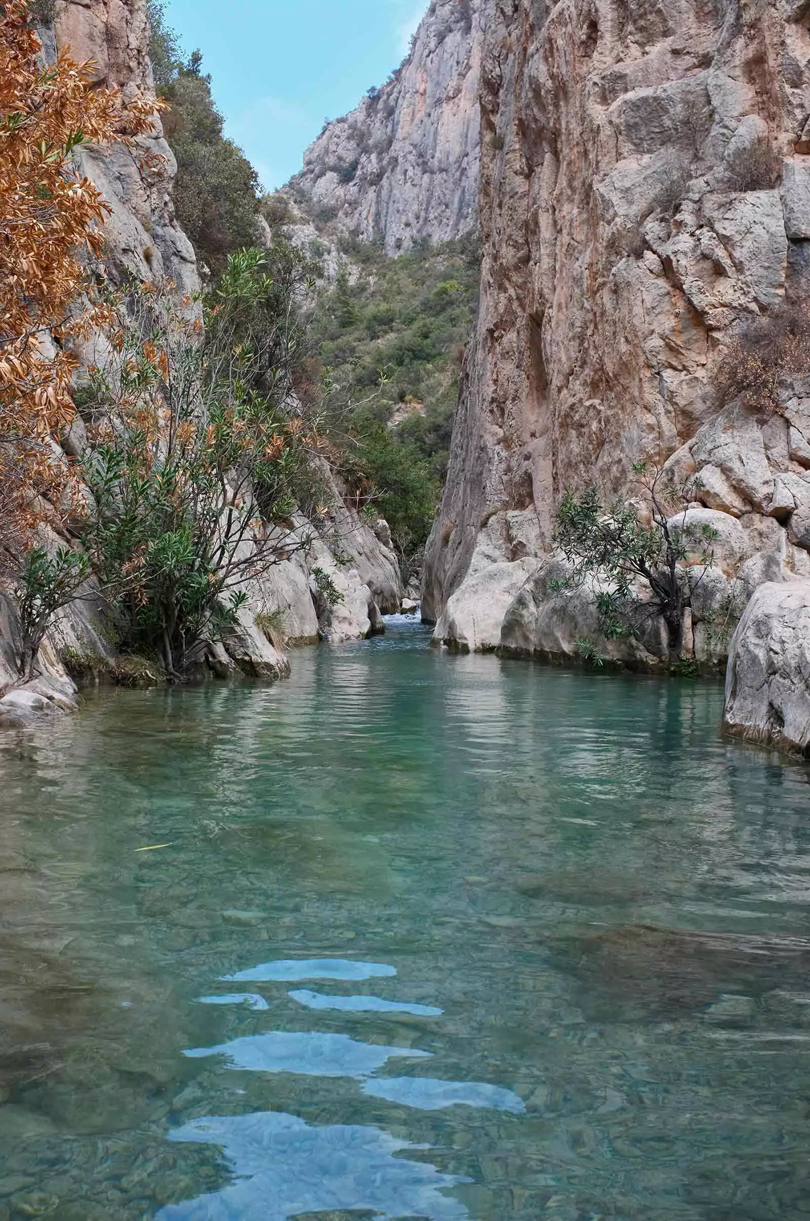 Uma viagem ao interior de Alicante