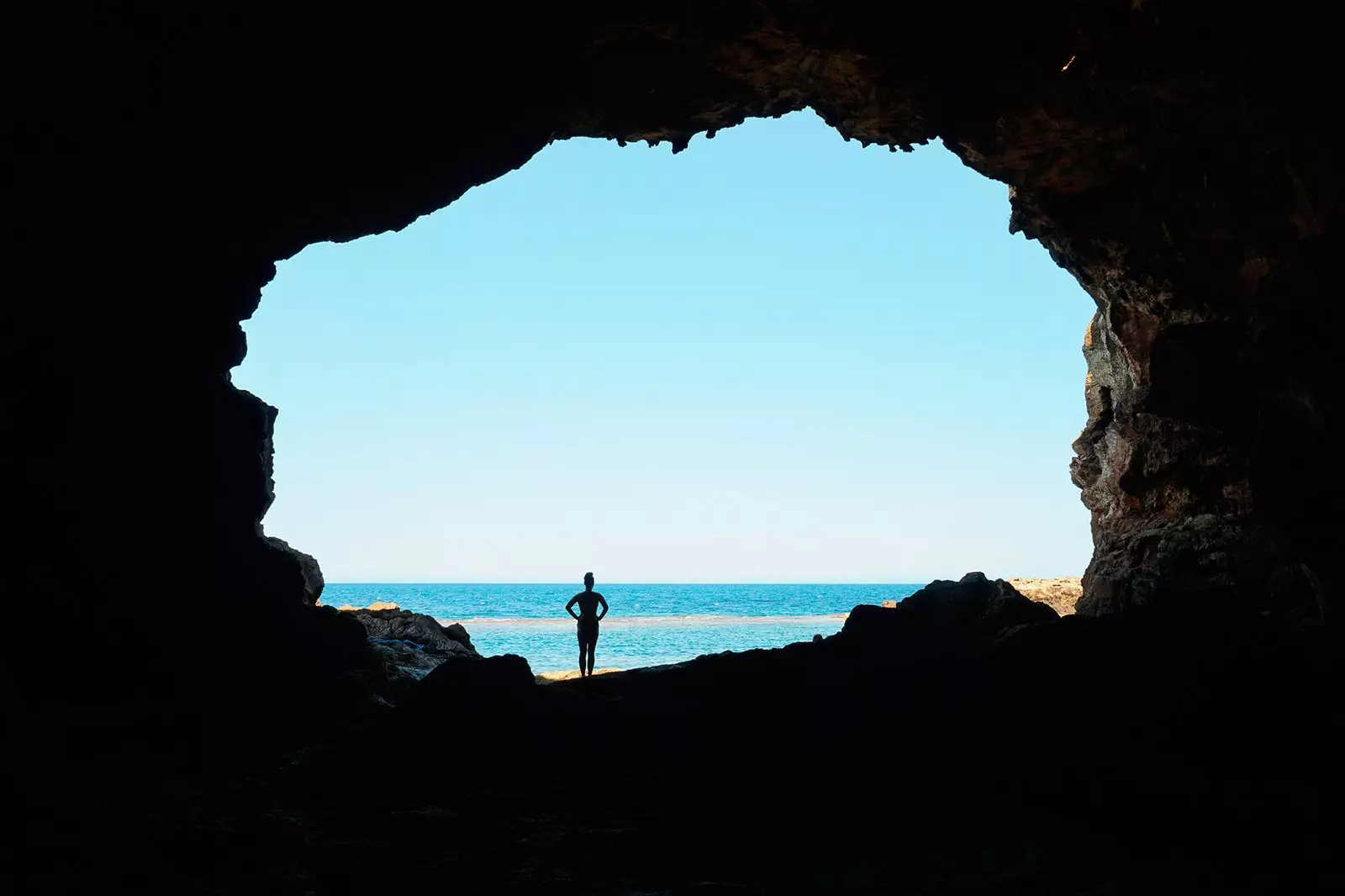 Cova Tallada en de verborgen baden aan de Costa Blanca