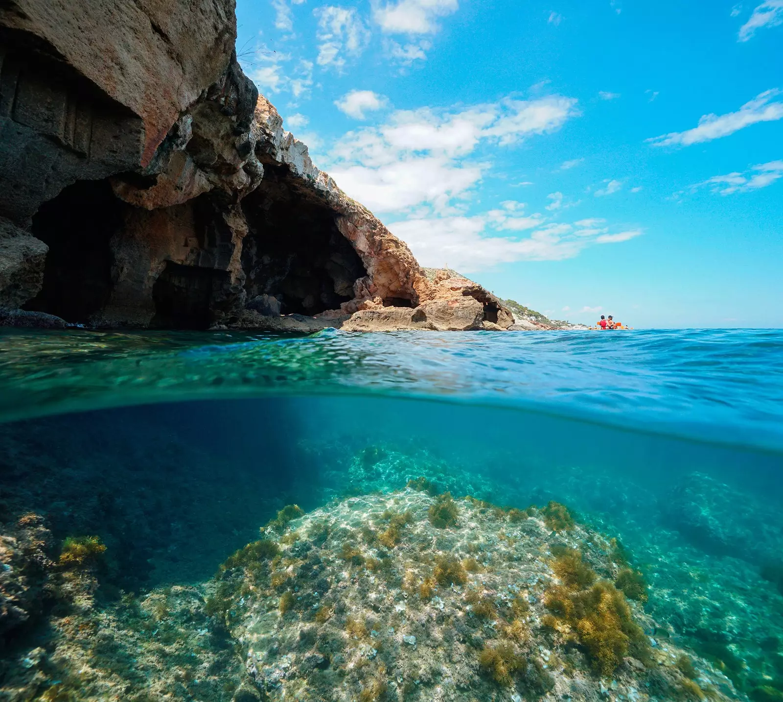 Plave vode koje okružuju Cova Talladu