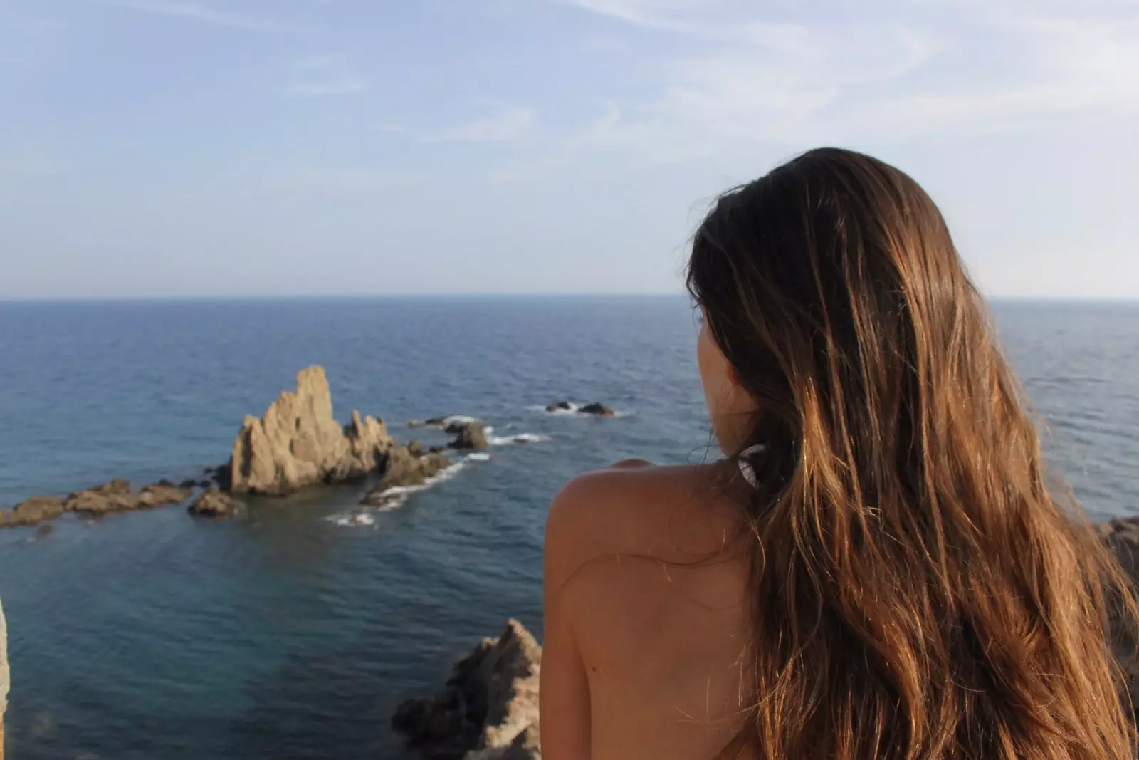 Barriera corallina delle sirene Cabo de Gata.