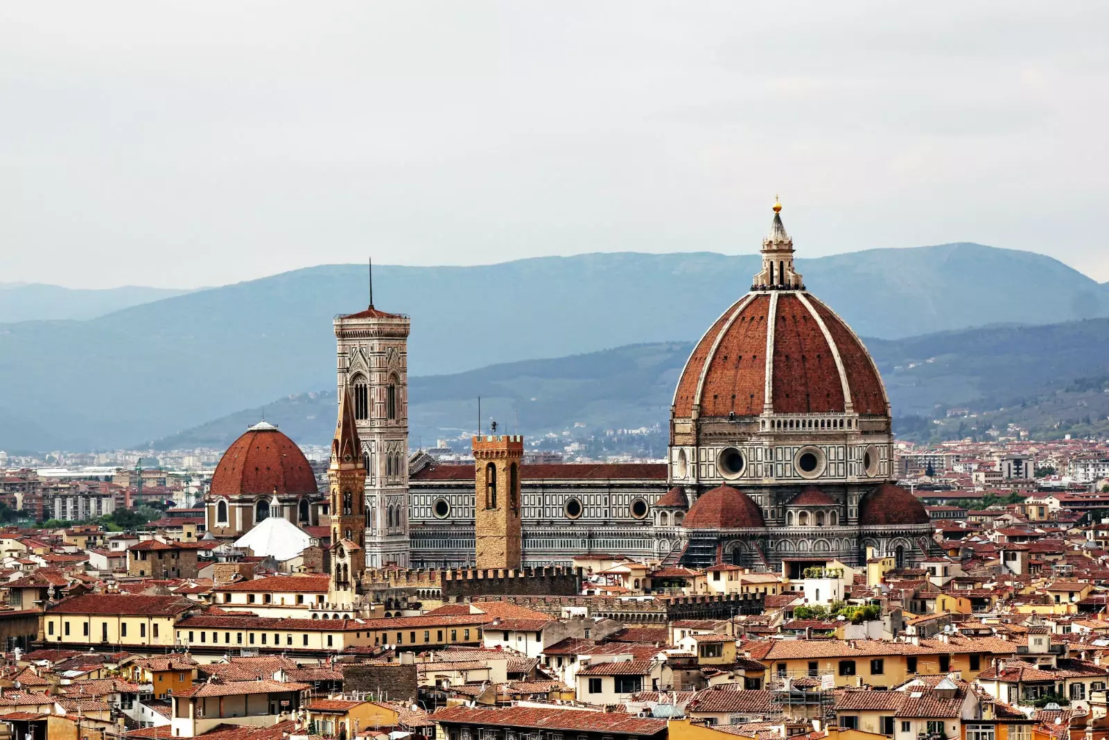 Florence salah satu kota paling romantis di Eropa.