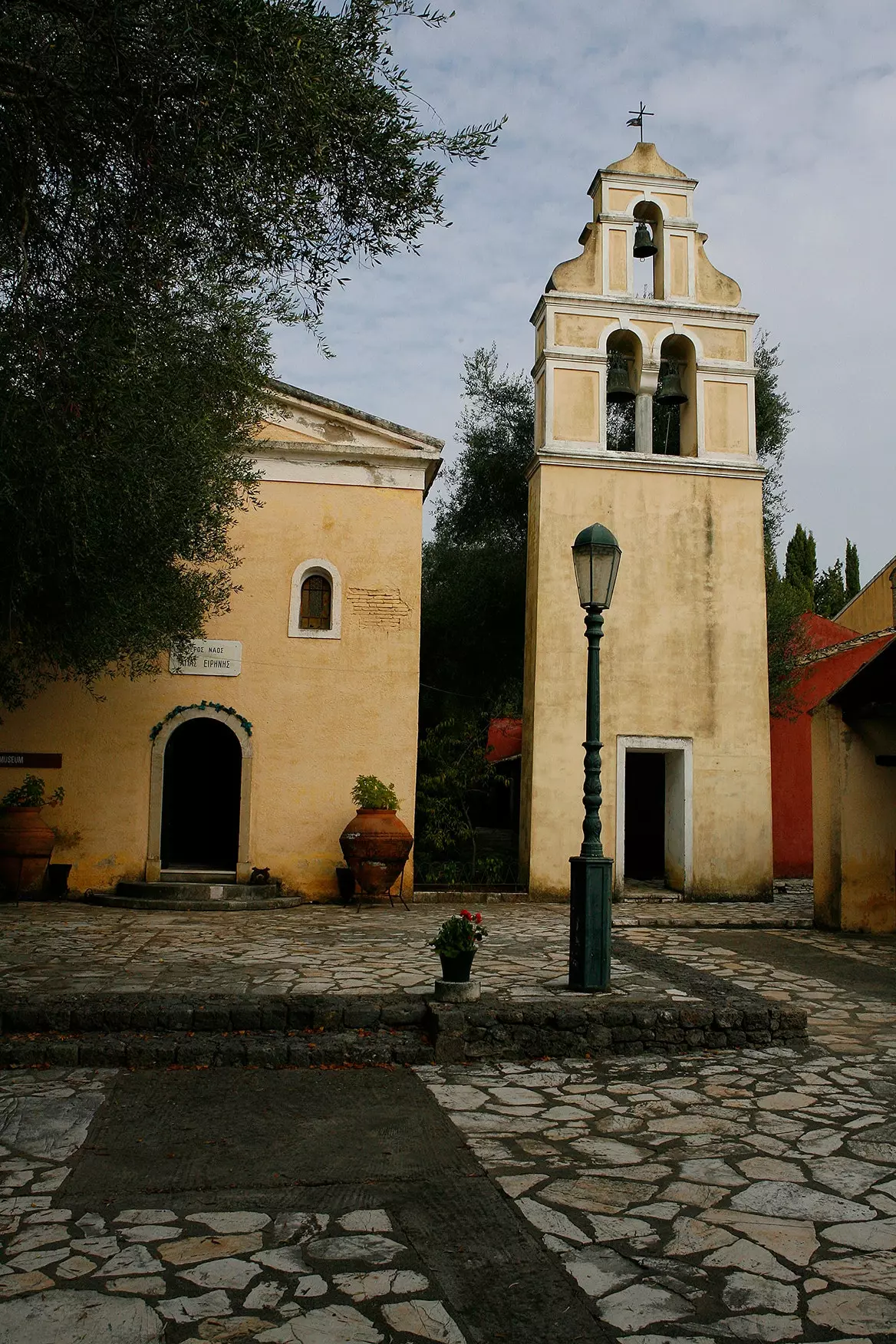 Danilijos vilos bažnyčia.