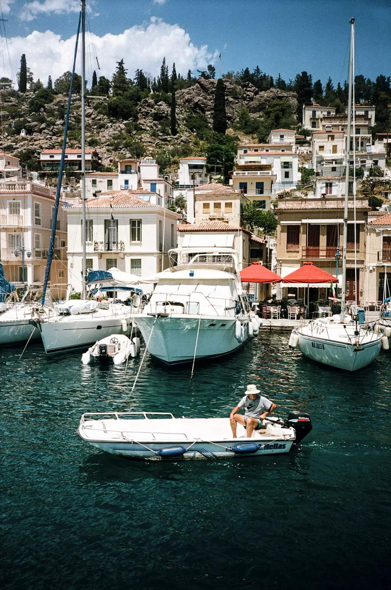 Havnen i Paros