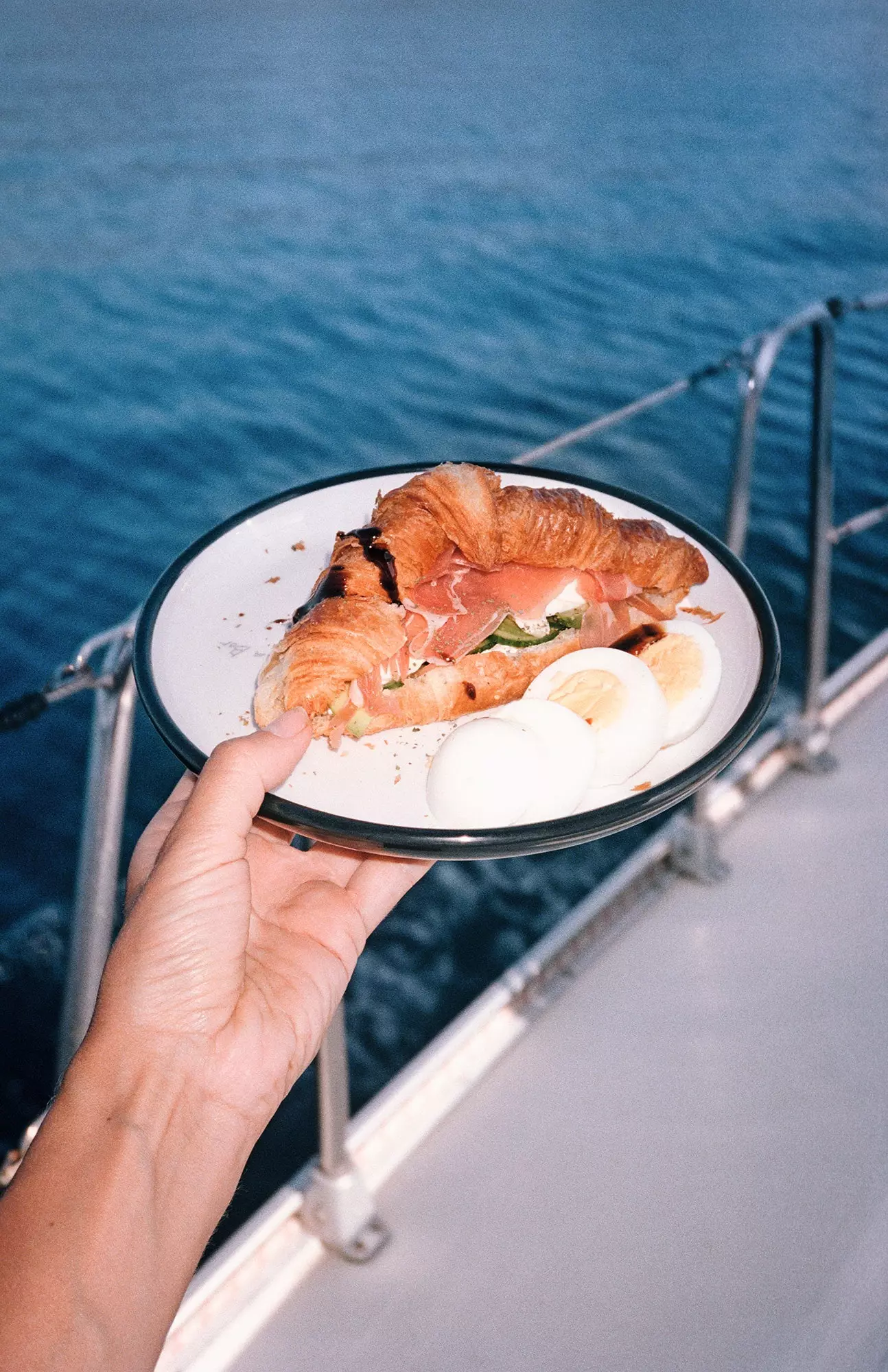 Ein Frühstück, das auf See viel besser schmeckt als an Land