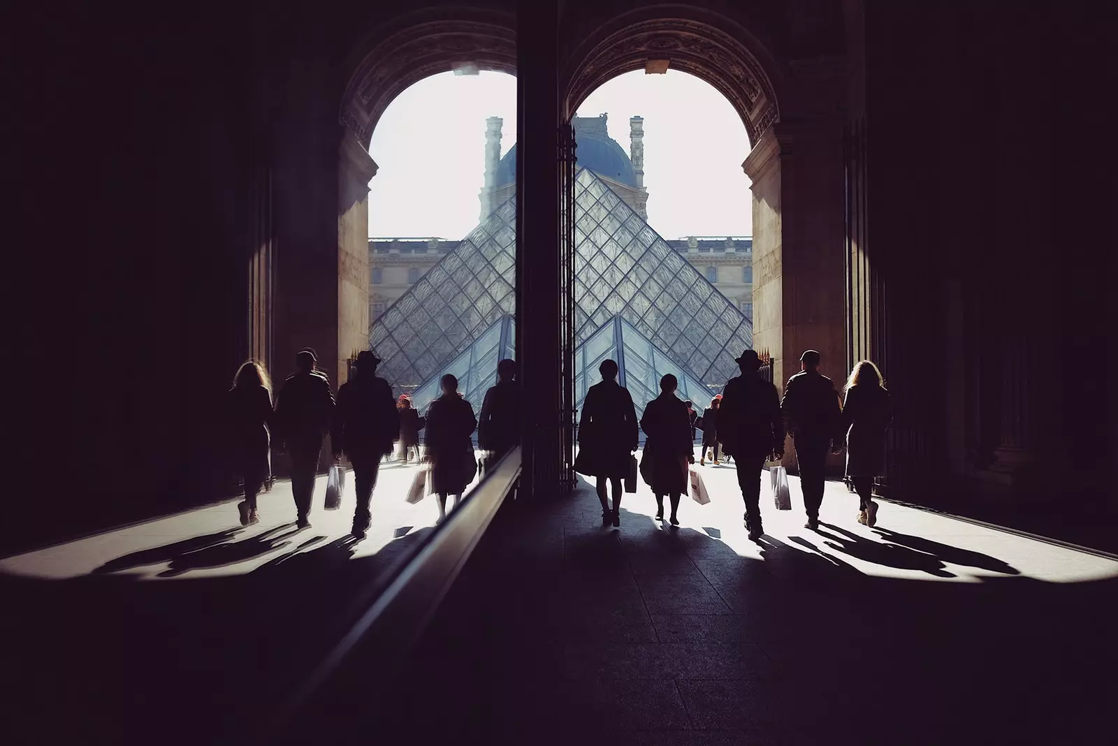 Muzeum Louvre nejnavštěvovanější muzeum na světě