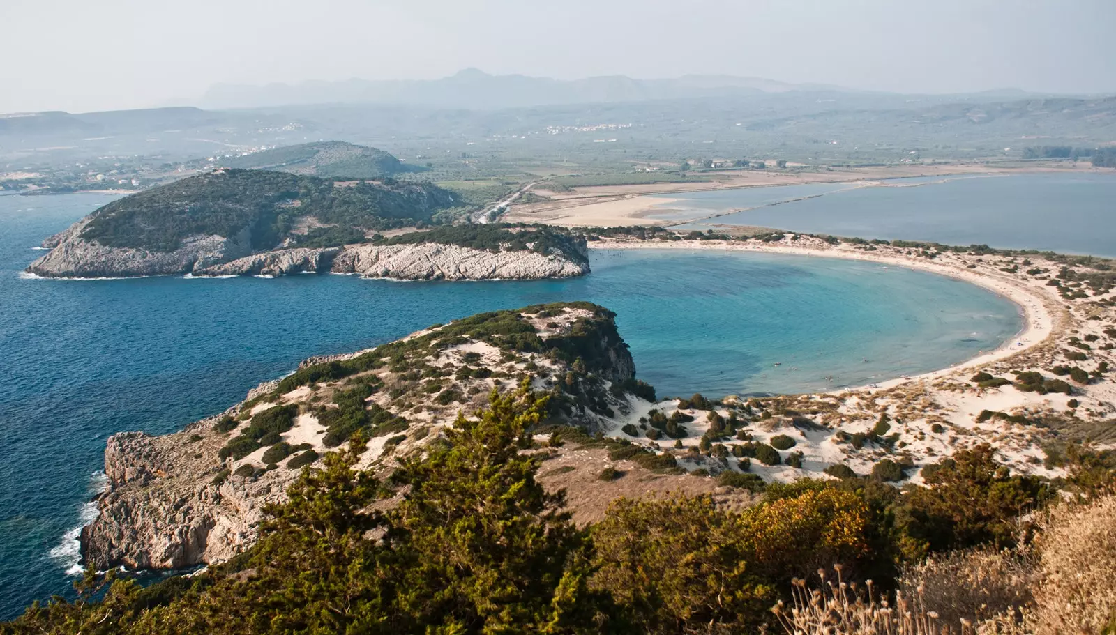 Plage de Voidokilia