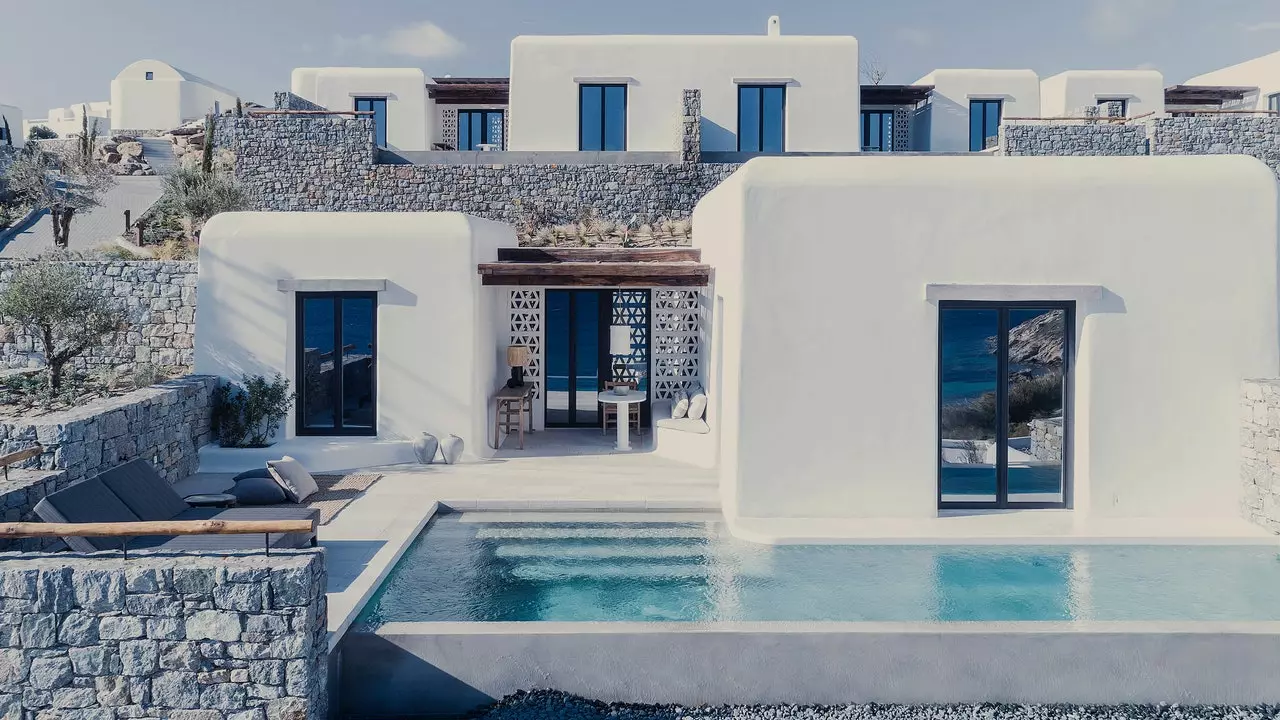 Kalesma Mykonos, un paradis pour les amoureux du design surplombant la mer Égée