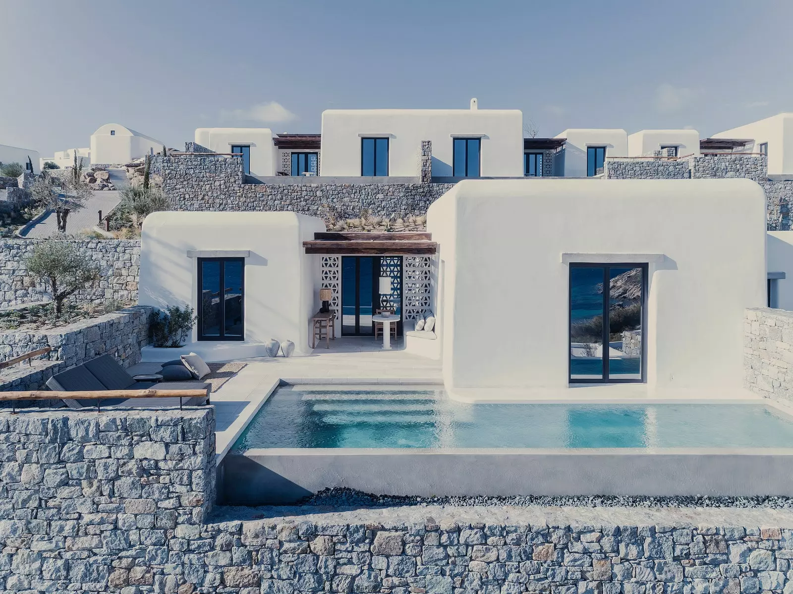 Kalesma Mykonos er et paradis for designelskere med utsikt over Egeerhavet