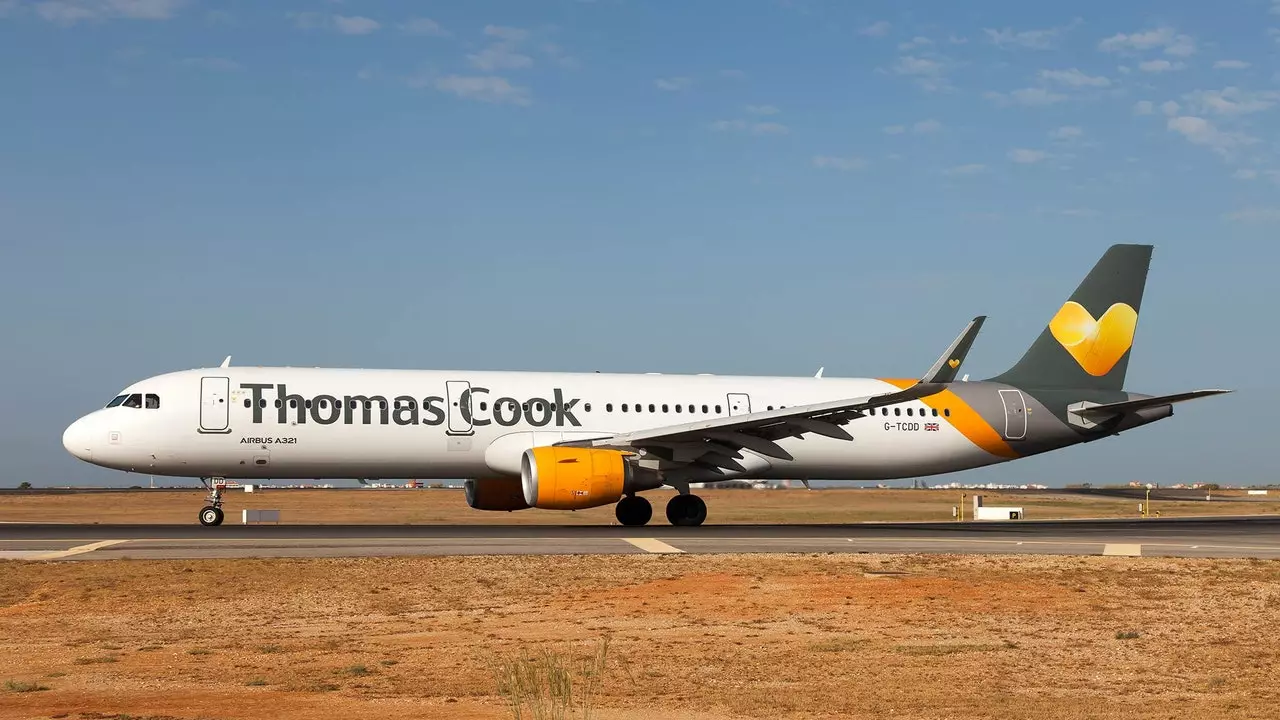 Усё, што вам трэба ведаць пра крах Thomas Cook