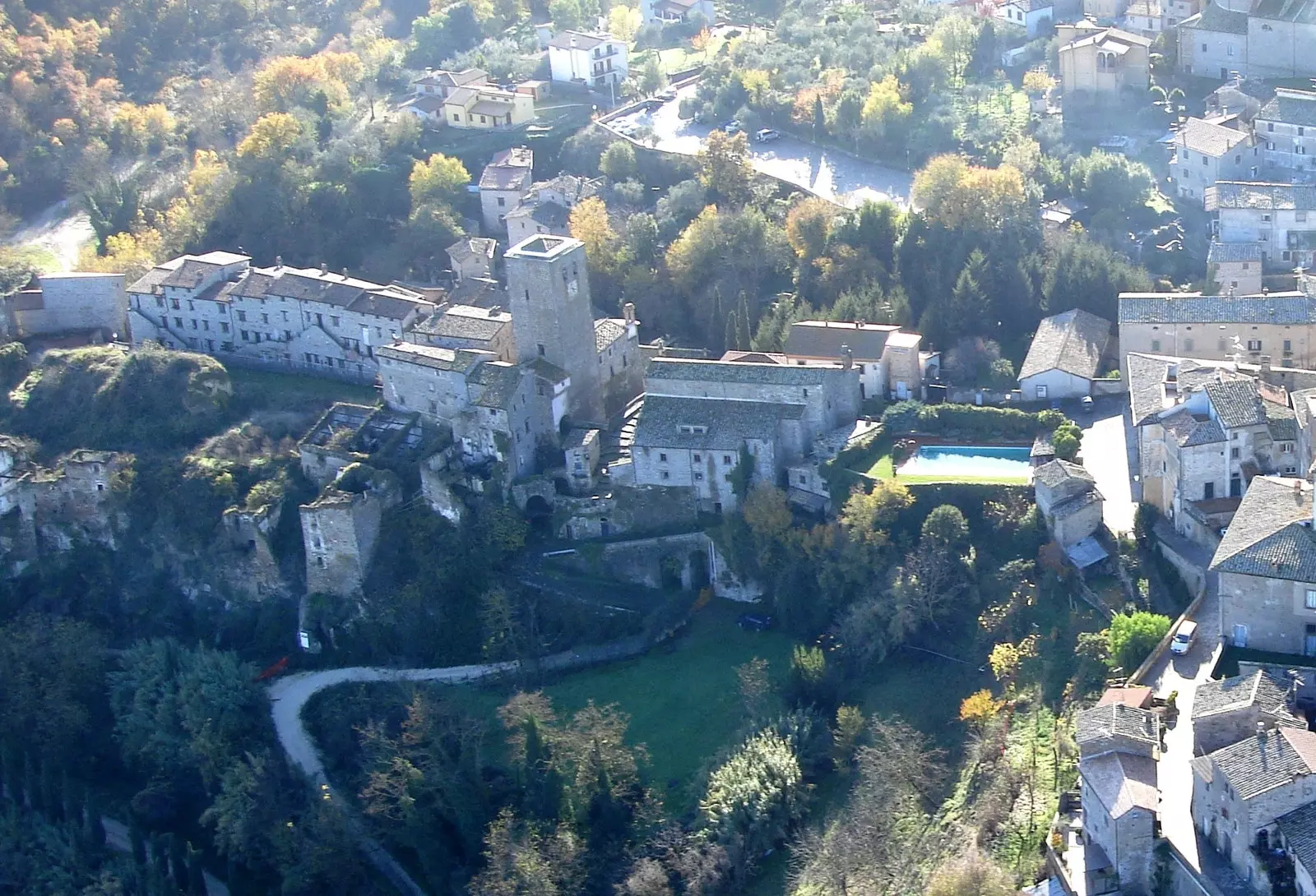 Bassano u Teverini