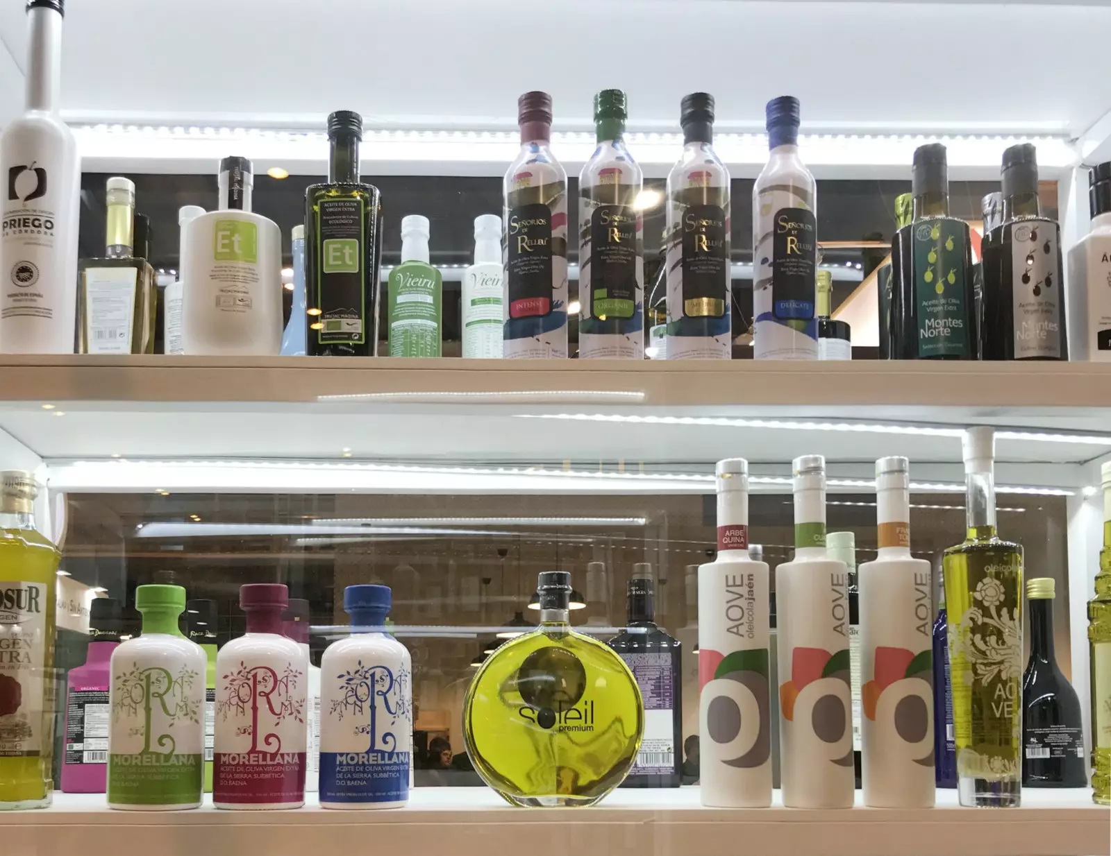 Olive oil packaging has become more sophisticated and increasingly attractive.