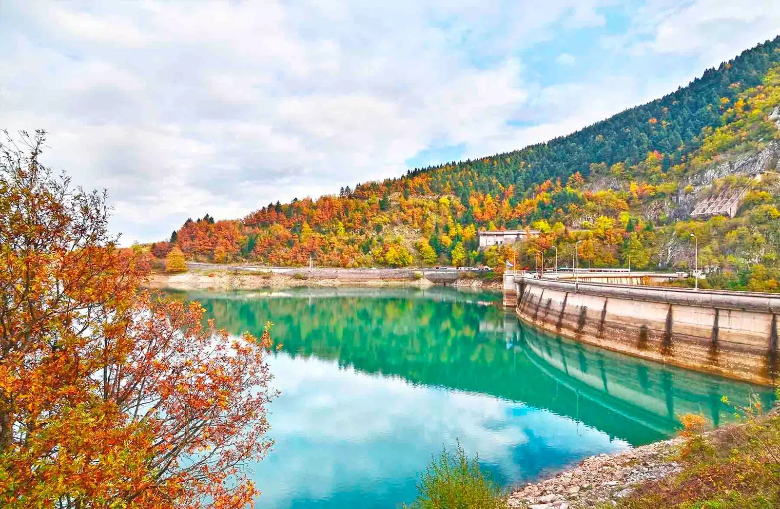 Lake Plastiras Griicheland