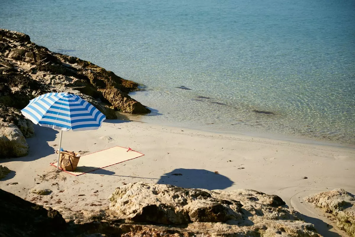 Beach in Colonia.