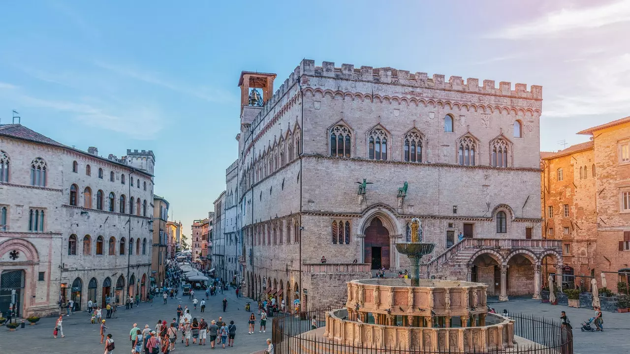 Perugia, az ismeretlen ékszer Olaszország szívében