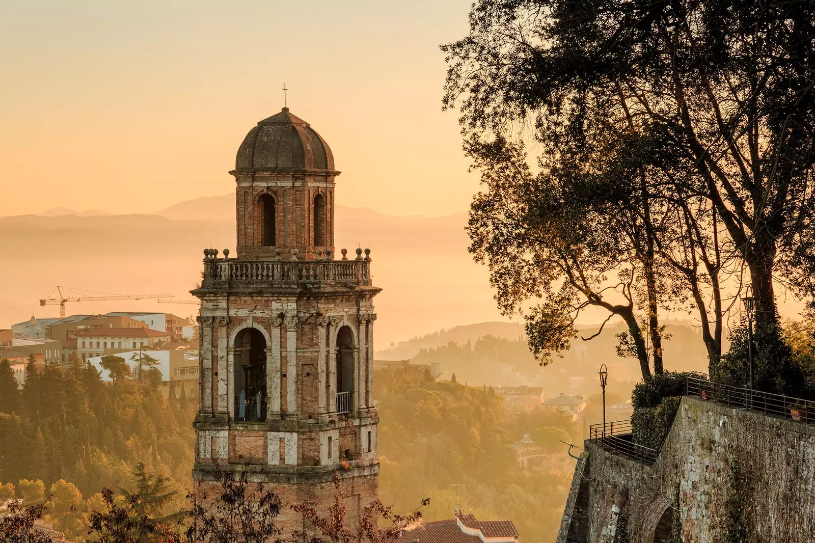 Clopotnița Santa Maria Nuova din Perugia