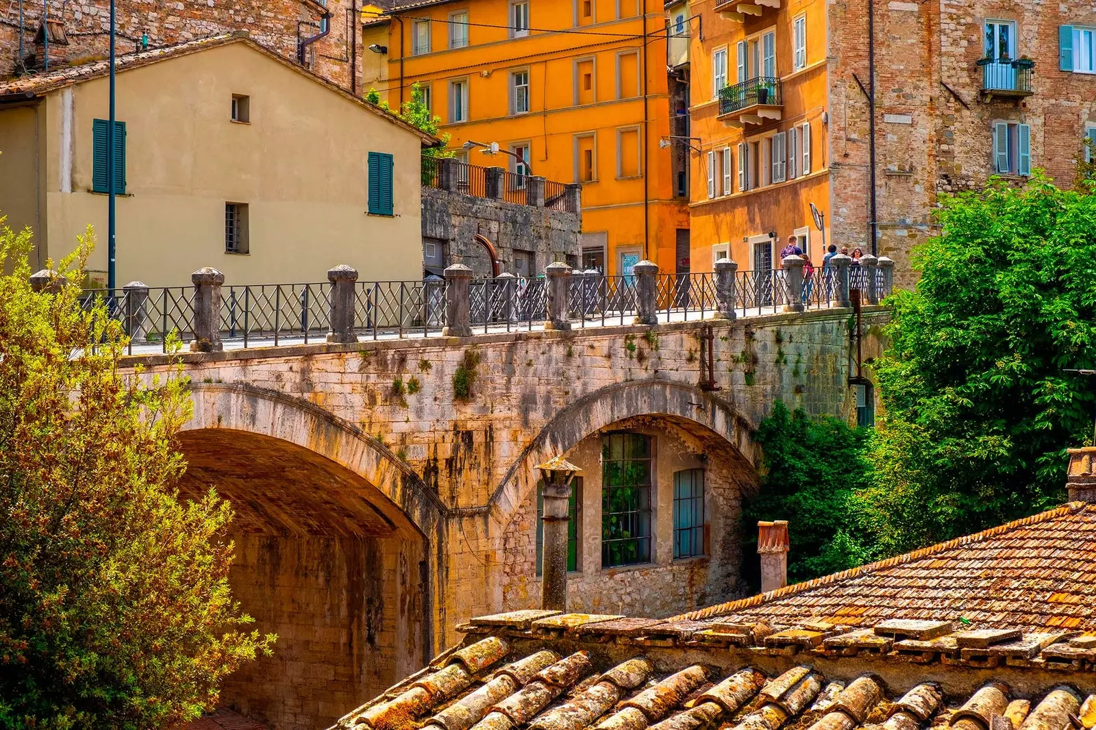 Via dell Acquedotto in Perugia