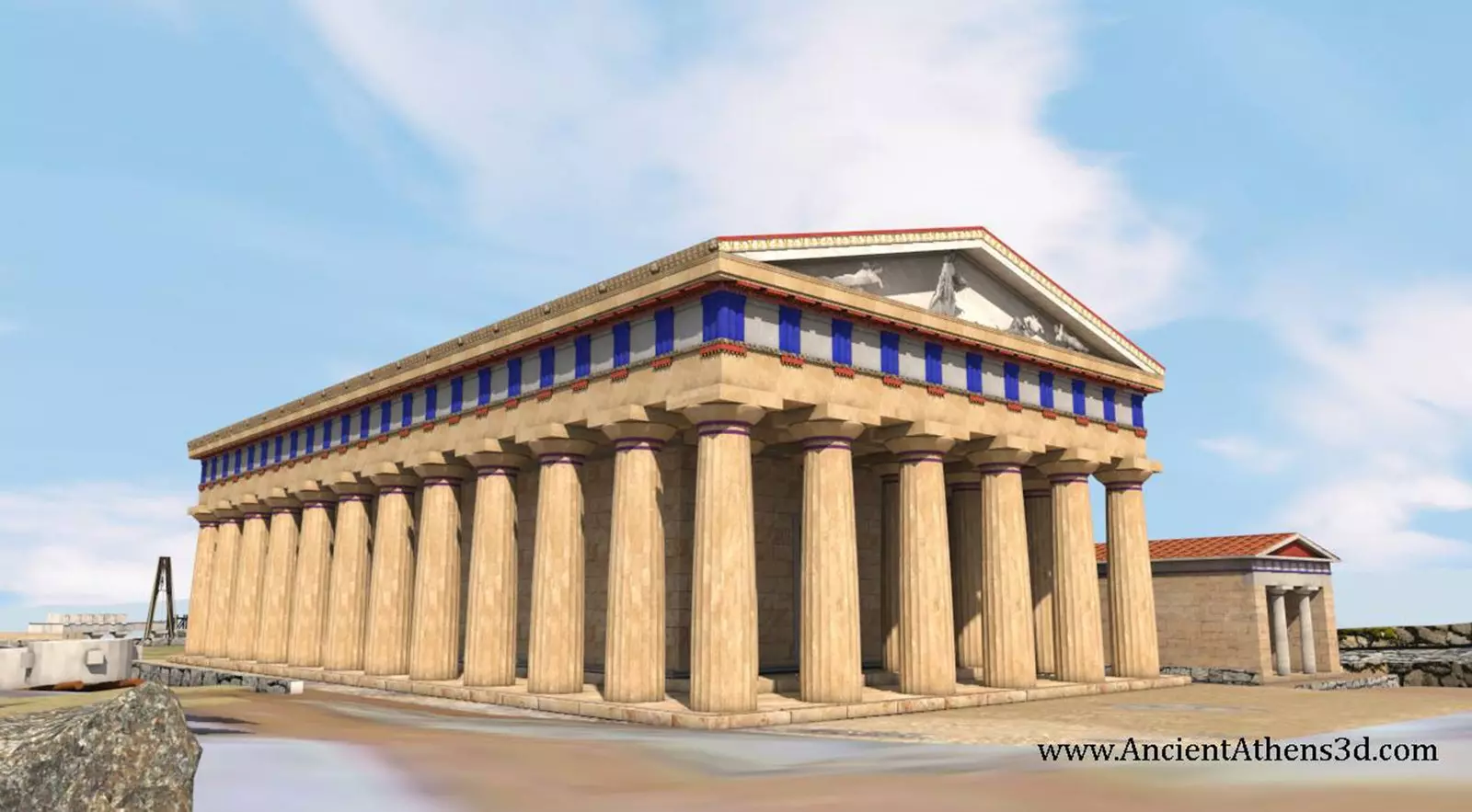 Sehemu ya Parthenon