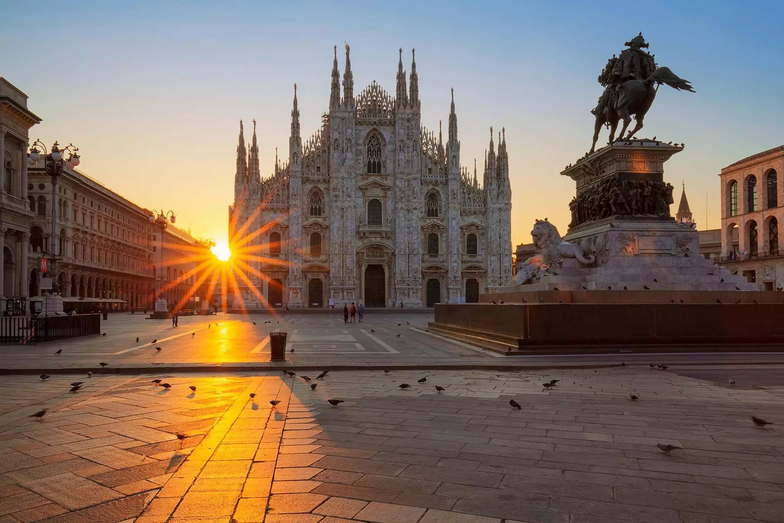 Milano ve Duomo