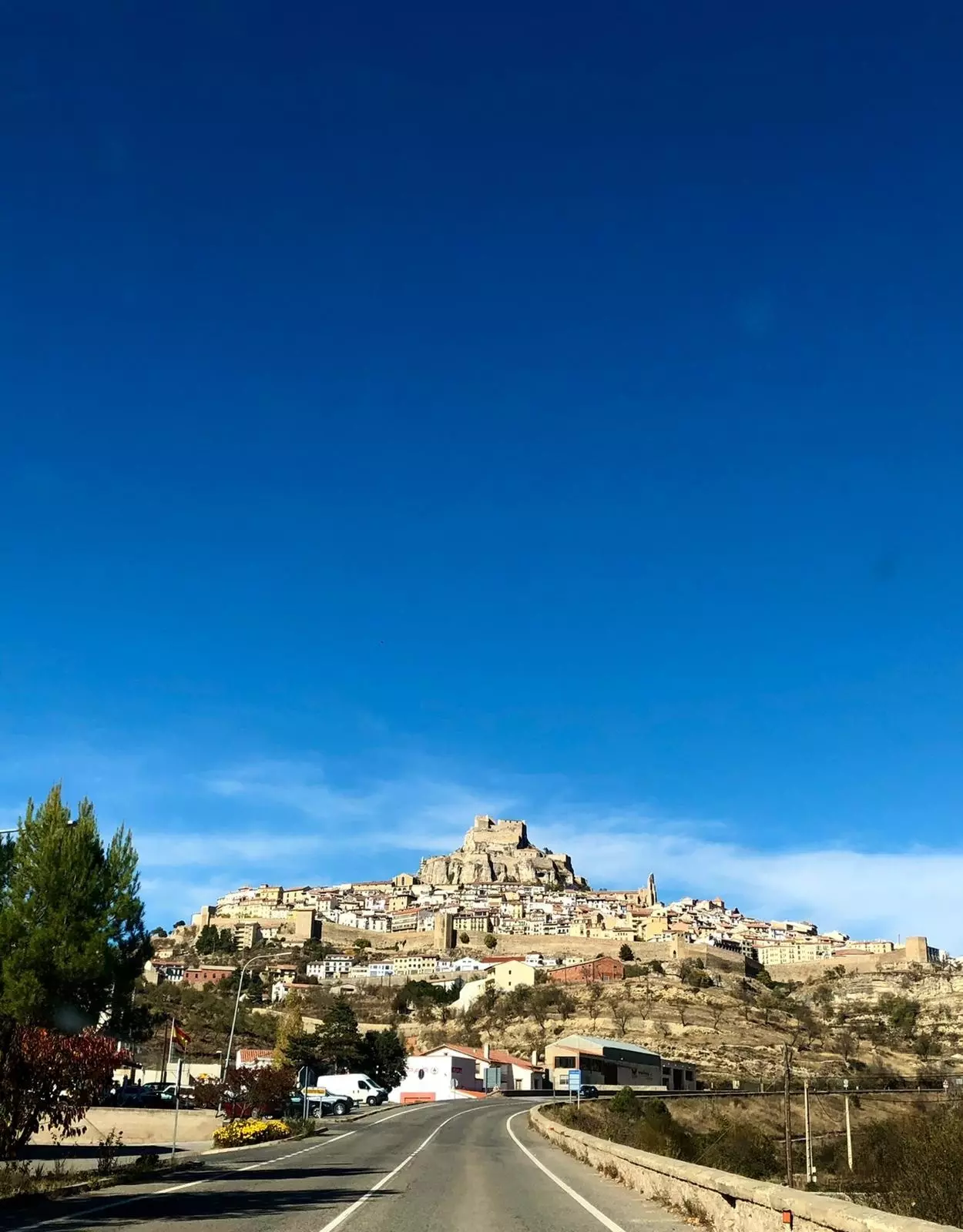 Morella'ya varış