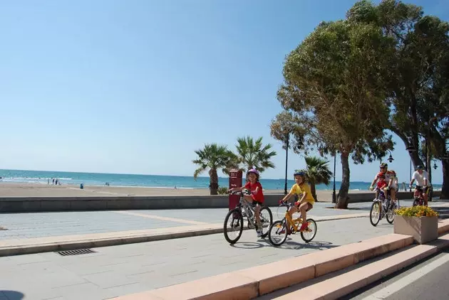 Calçadão de Benicassim