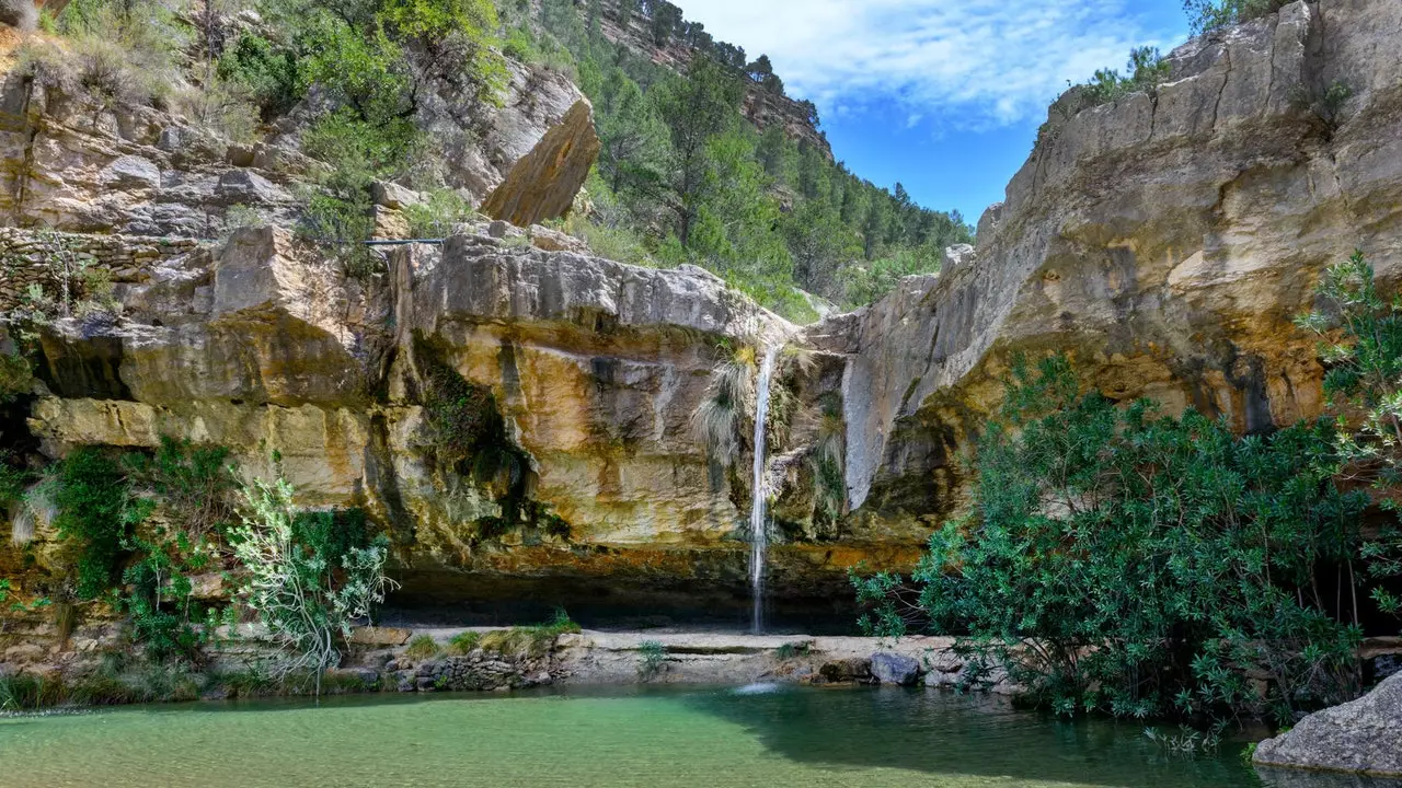 Los Charcos de Quesa: de naturliga poolerna i Rio Grande