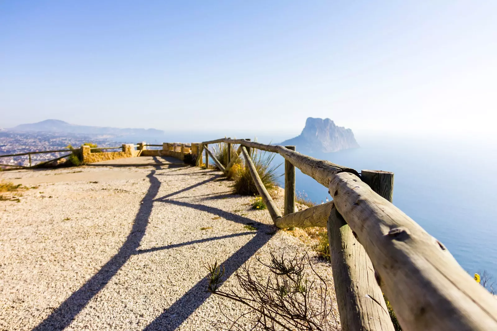 Tlugħ għal Pen de Ifach