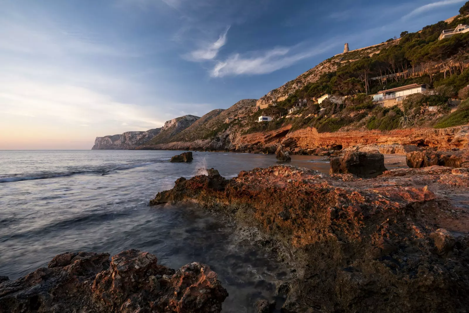 The province of Alicante will surprise you with its coastline.