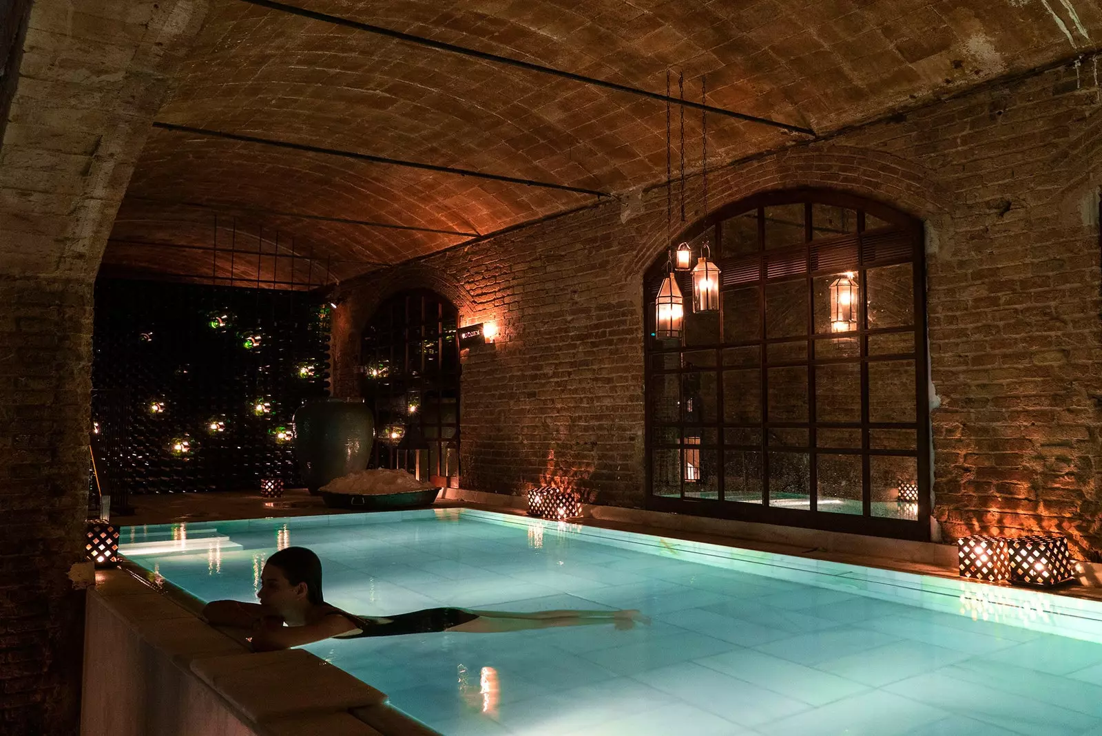 The new Aire Ancient Baths is in Copenhagen